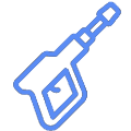Pressure washing icon