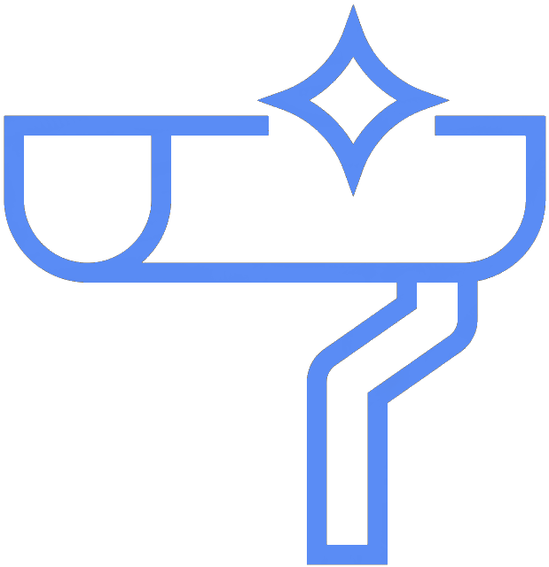 gutter cleaning icon