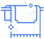 Carpet cleaning icon