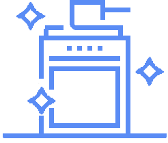 Oven Cleaning icon