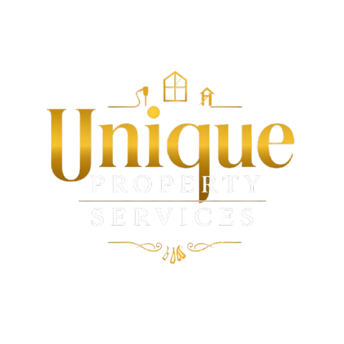 Unique Property Services Logo Alternative logo